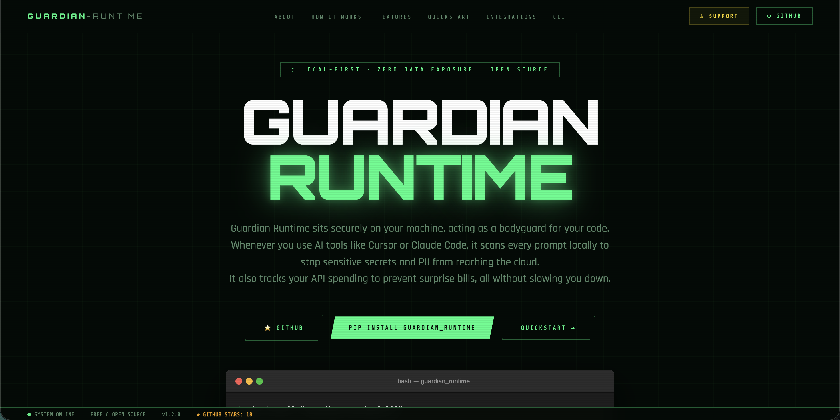 Guardian-Runtime